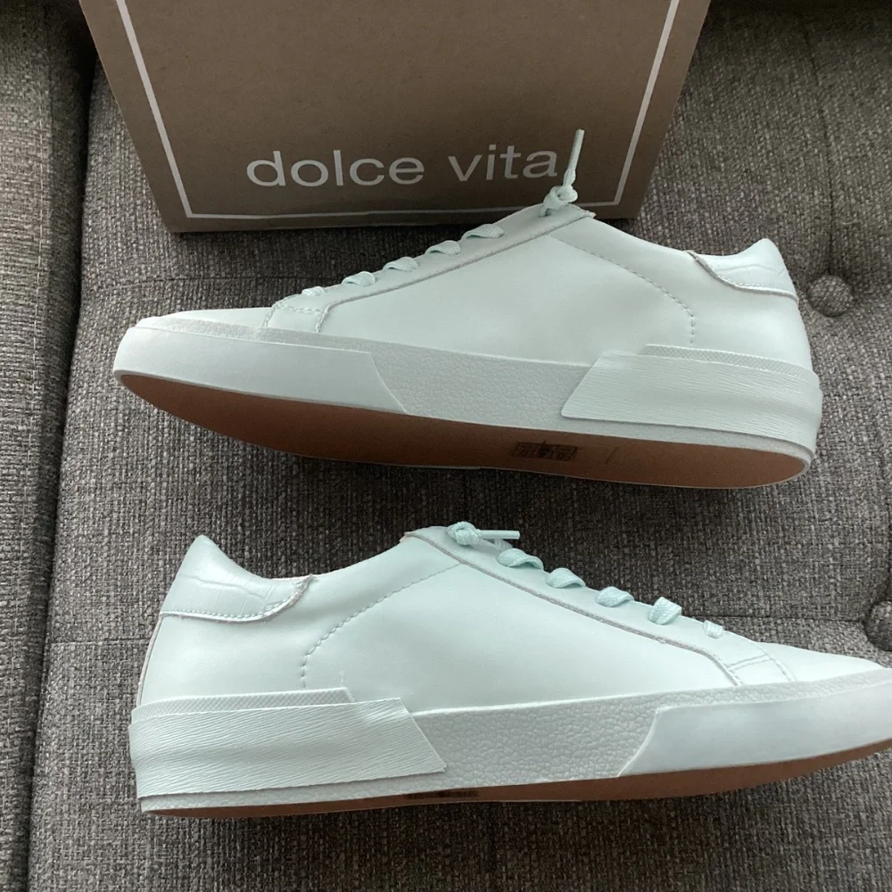Dolce Vita Women's Zina 360 Lace-Up Sneakers, size 10 - Picture 5 of 13